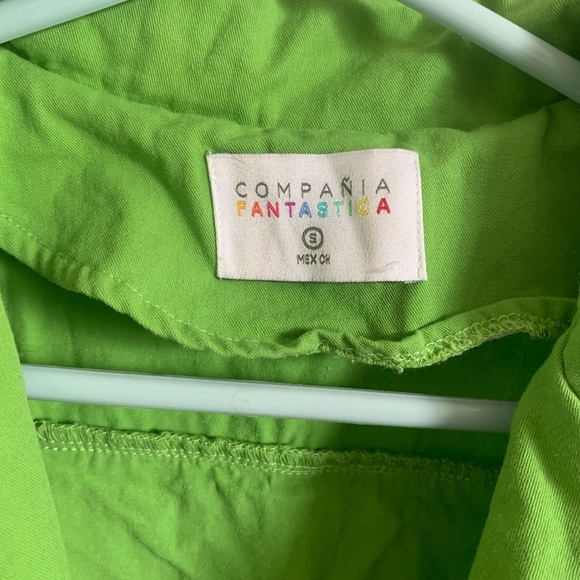 Green jumpsuit - Picture 2 of 2